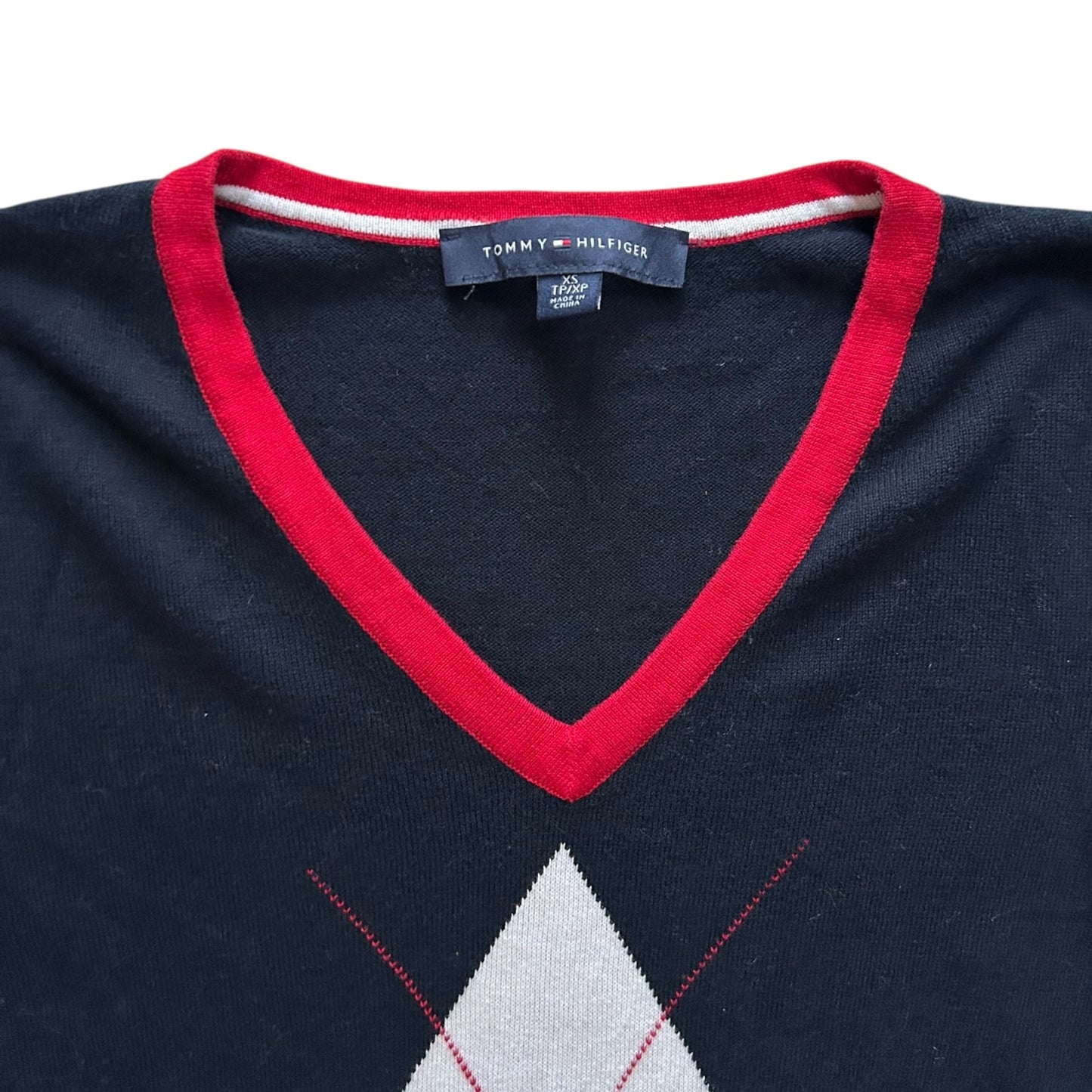 Woman’s Extra Small Tommy Hilfiger Navy Sweatshirt