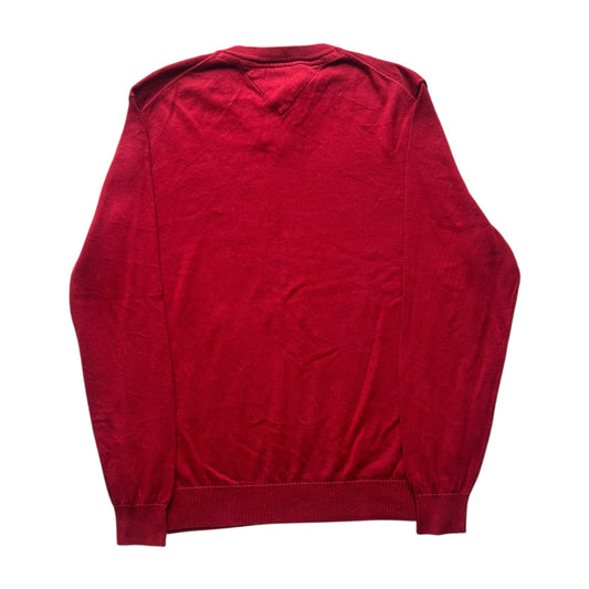 Large Tommy Hilfiger Red Sweatshirt