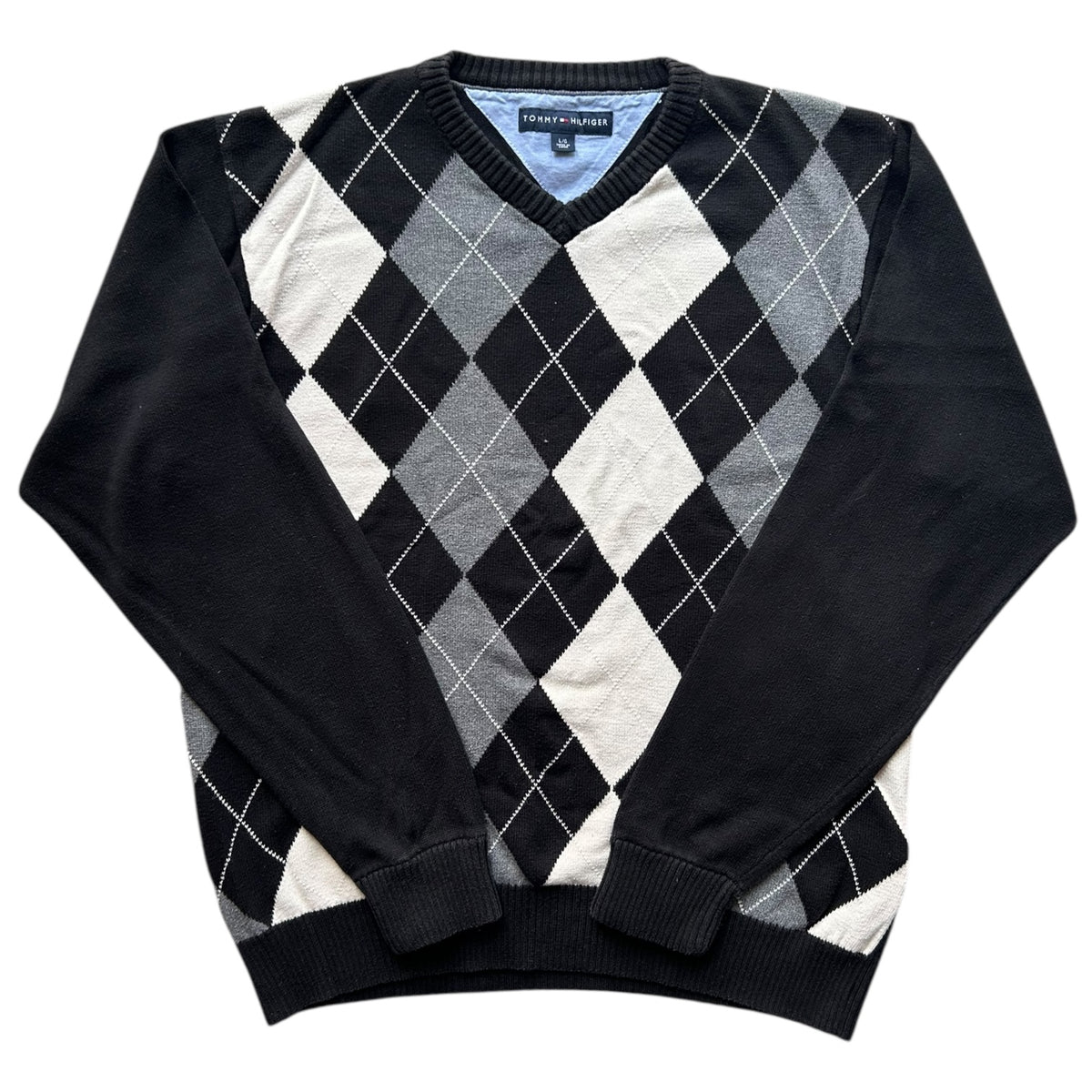 Large Tommy Hilfiger Black Sweatshirt