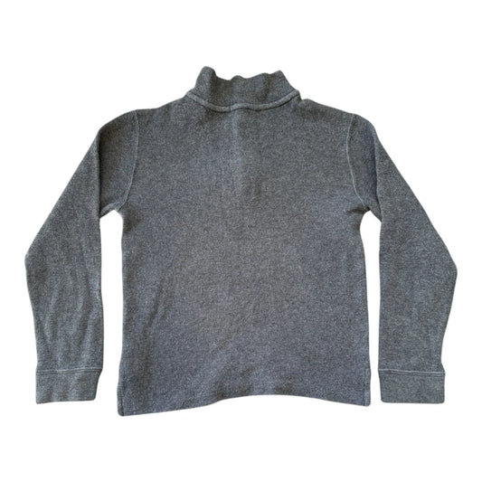 Aged 7 Ralph Lauren Grey 1/4 Zip