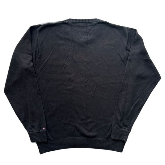 Large Tommy Hilfiger Black Sweatshirt