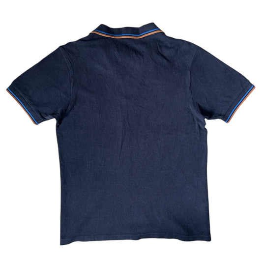 Medium Fred Perry Navy Polo Shirt