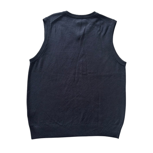 Large Tommy Hilfiger Navy Sweater Vest