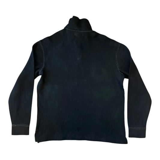 Large Ralph Lauren Black 1/4 Zip