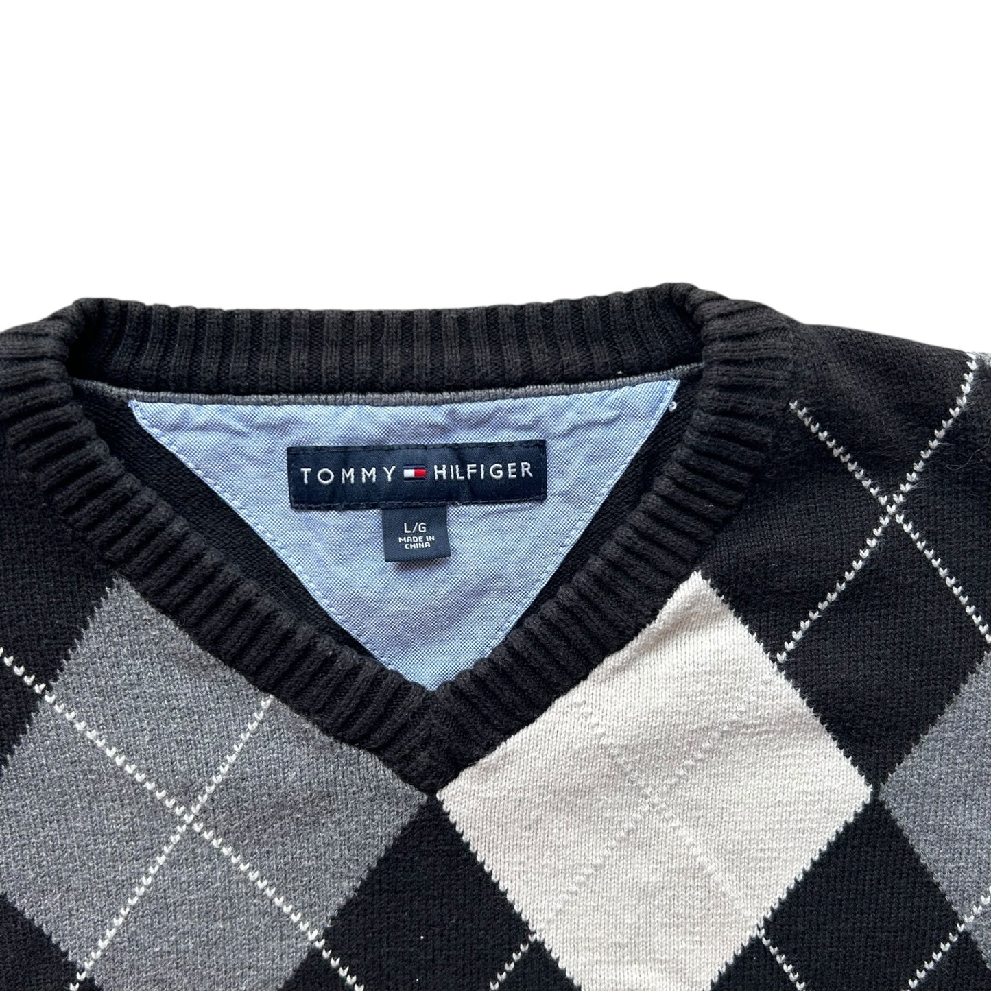 Large Tommy Hilfiger Black Sweatshirt