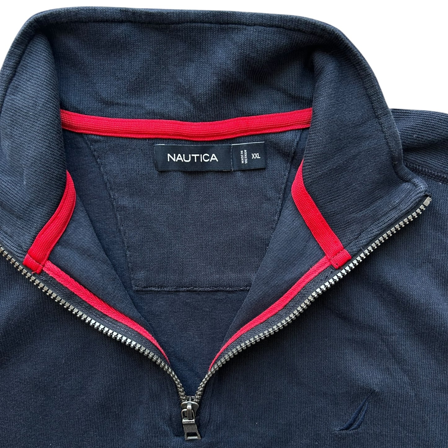 XXL Nautica Navy 1/4 Zip