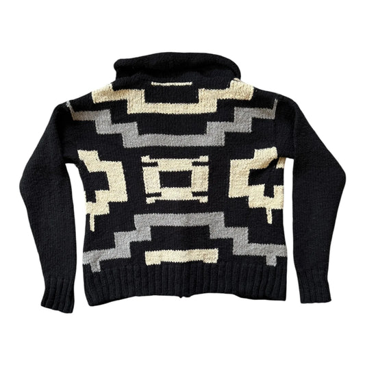 Womans Small Ralph Lauren Black Cardigan