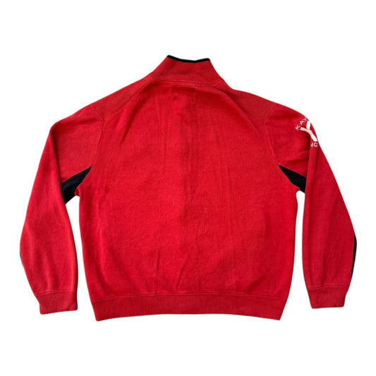 Extra large Ralph Lauren Red Kayak Rafting Full ZIp