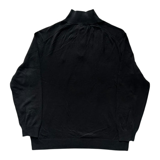 Extra Large Nautica Black 1/4 Zip