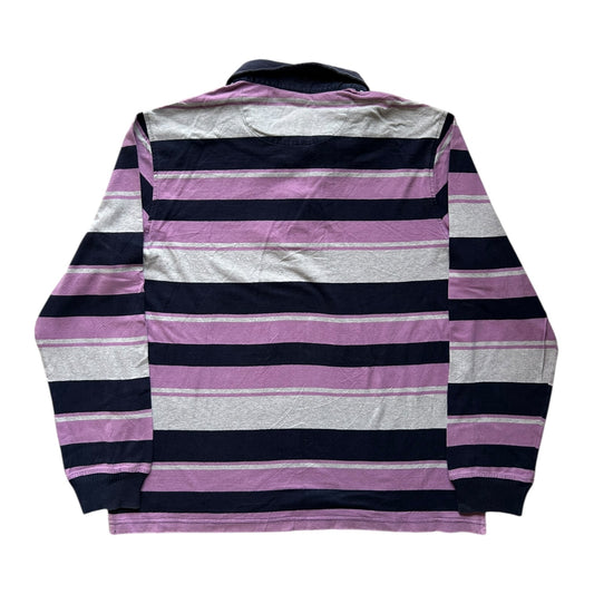 Large Mori Striped Rugby Shirt