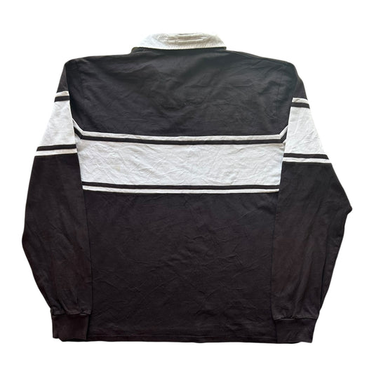 Extra Large Marc O'Polo Brown Rugby Shirt