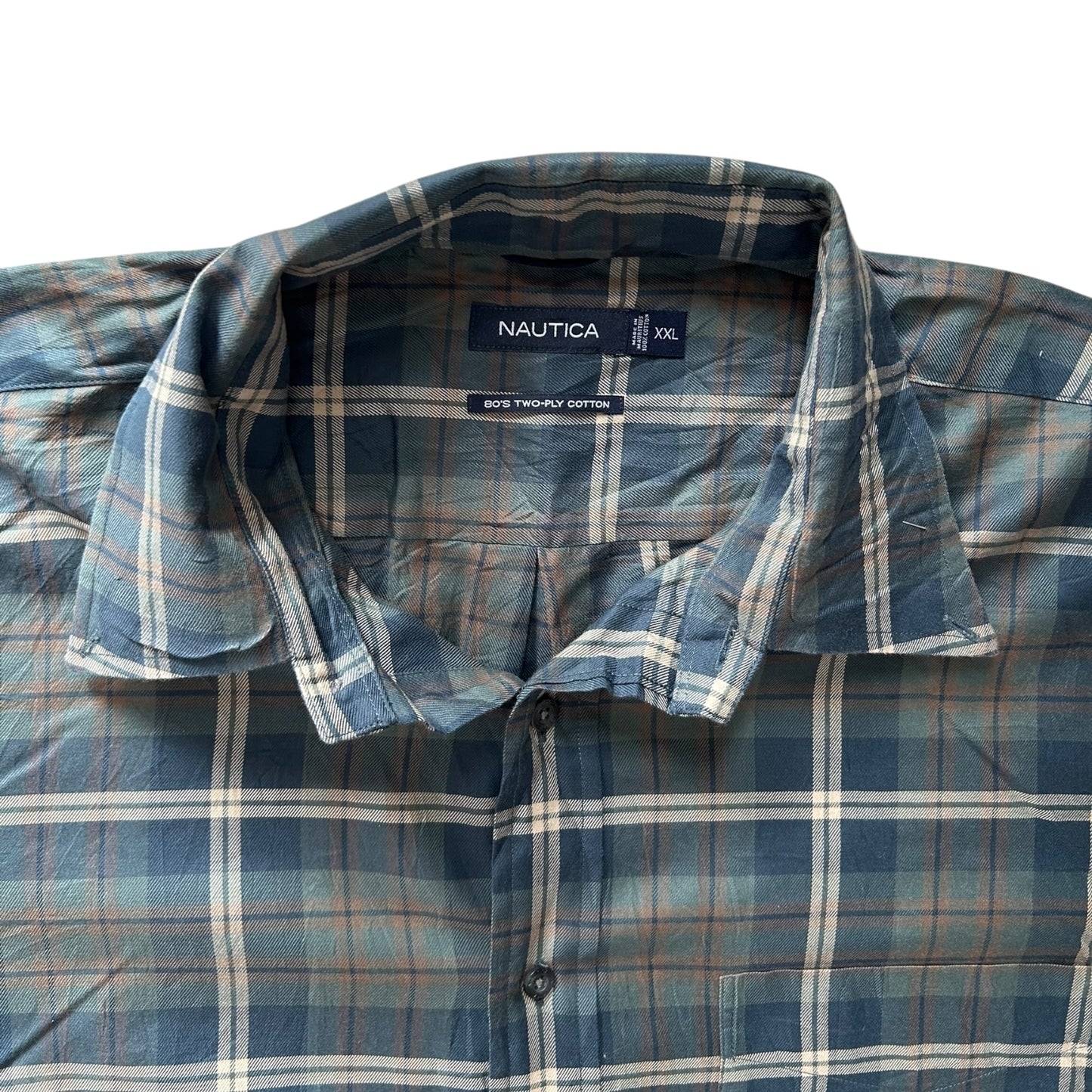 XXL Nautica Khaki Shirt