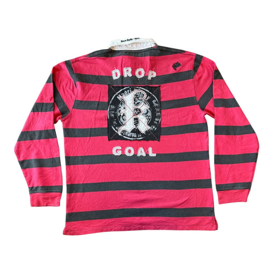 Large Kaora Red Rugby Shirt