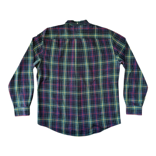 Large Ralph Lauren Green Shirt - Sewn up