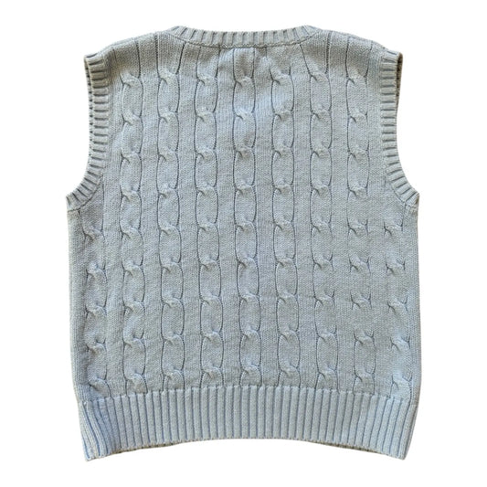 Aged 5 Ralph Lauren Blue Sweater Vest