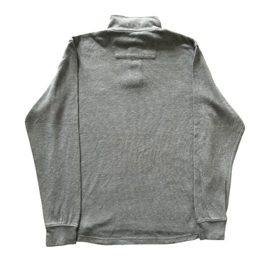 Small Chaps Grey 1/4 Zip