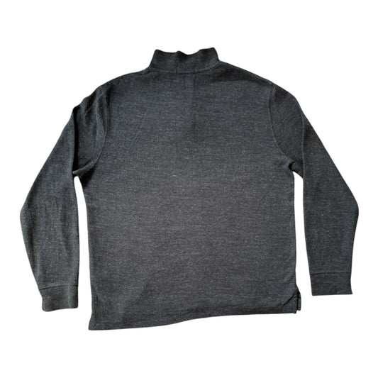 Large Ralph Lauren Grey 1/4 Zip