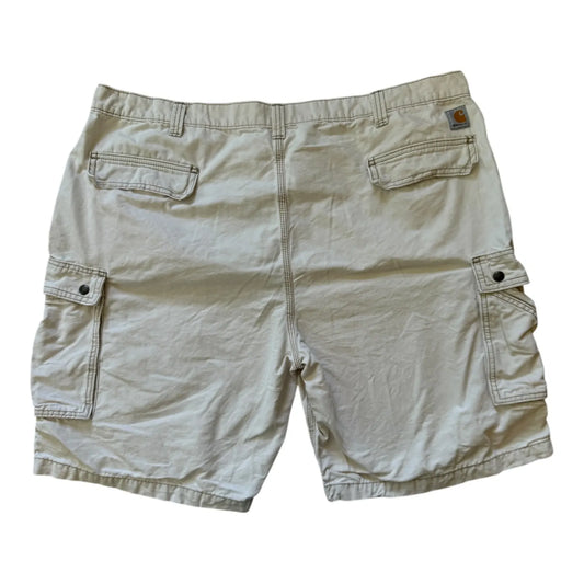 46" Carhartt Beige Cargo Shorts