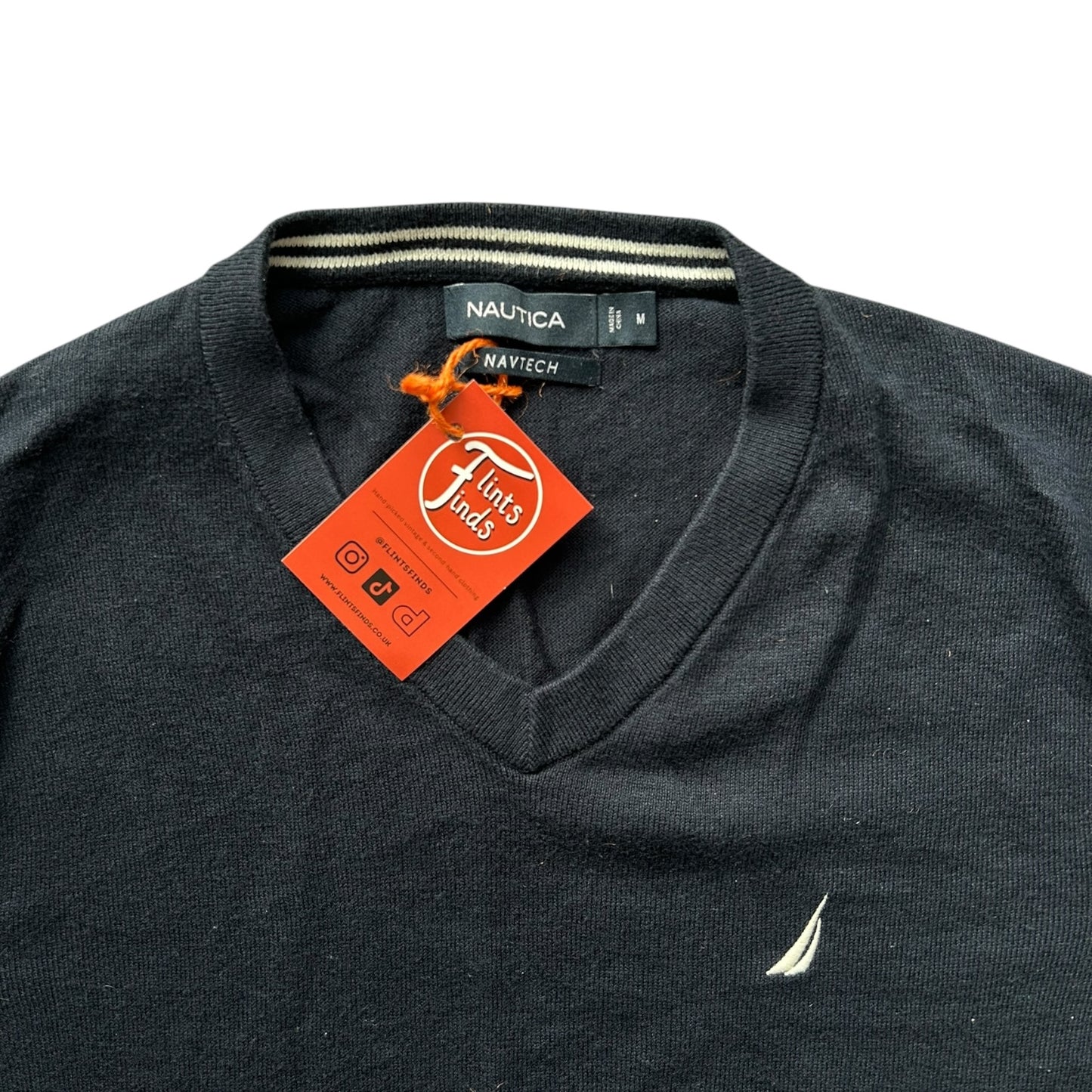 Medium Nautica Navy Sweatshirt