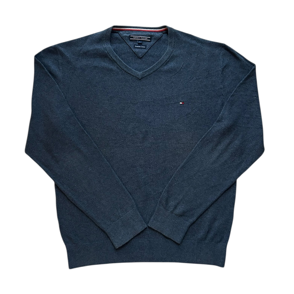 Large Tommy Hilfiger Blue Sweatshirt
