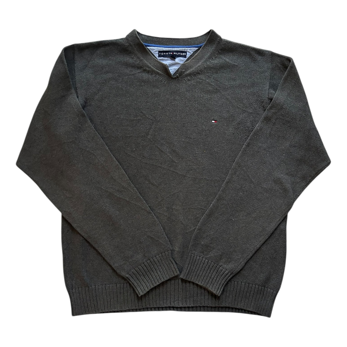 Medium Tommy Hilfiger Grey Sweatshirt