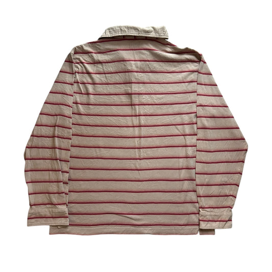 Medium Henry Cottons Beige Rugby Shirt