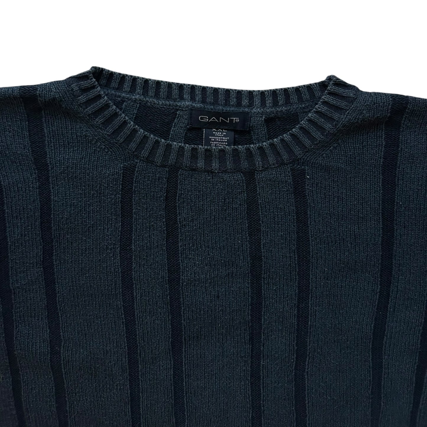 XXL Gant Navy Knitted Jumper
