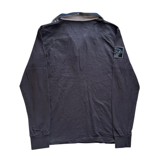 Large ENOS Grey Rugby Shirt