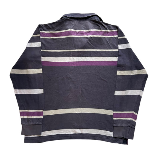 Large DFW 89 Navy Rugby Shirt