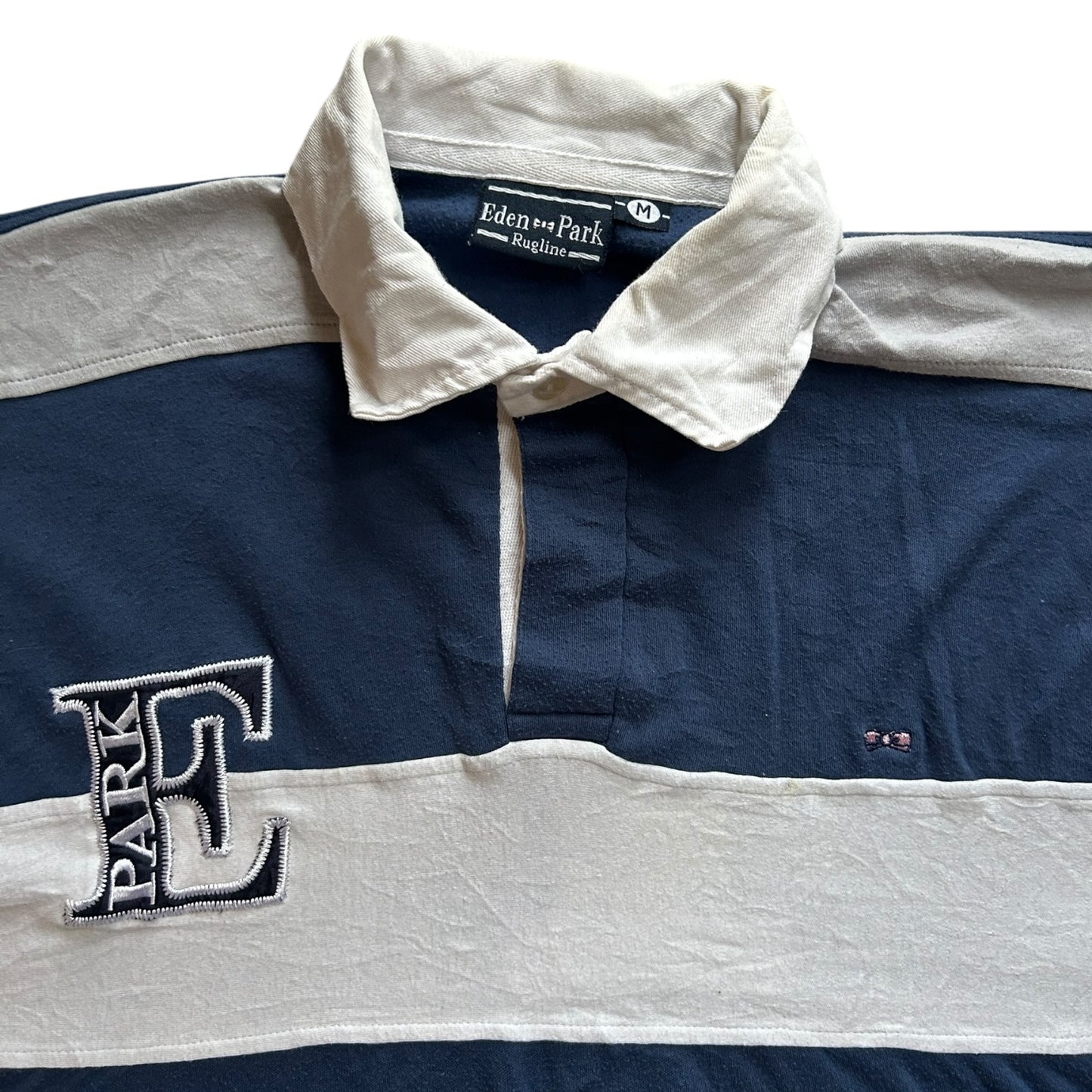 Medium Eden Park Navy Rugby Shirt