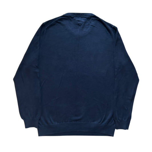 Extra Large Tommy Hilfiger Navy Sweatshirt