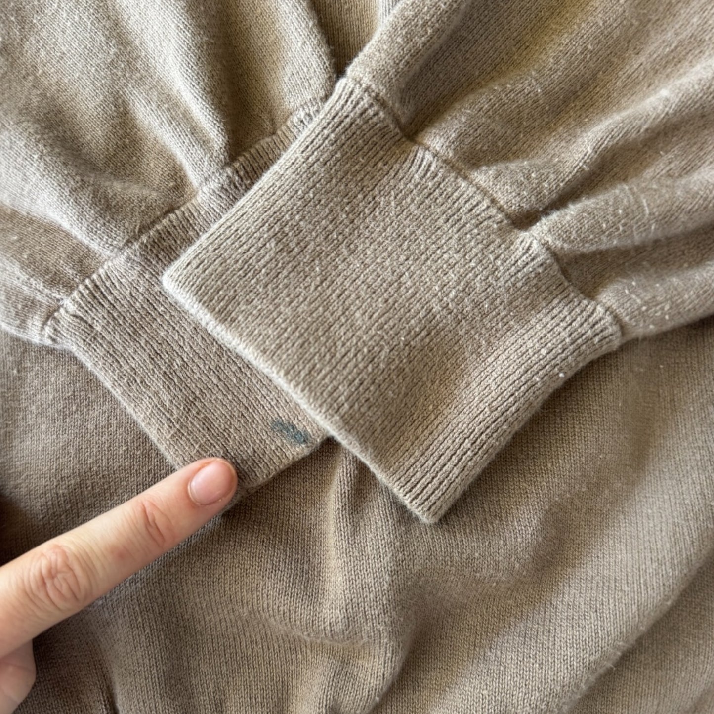 Extra Large Timberland Light Brown Knitted Jumper