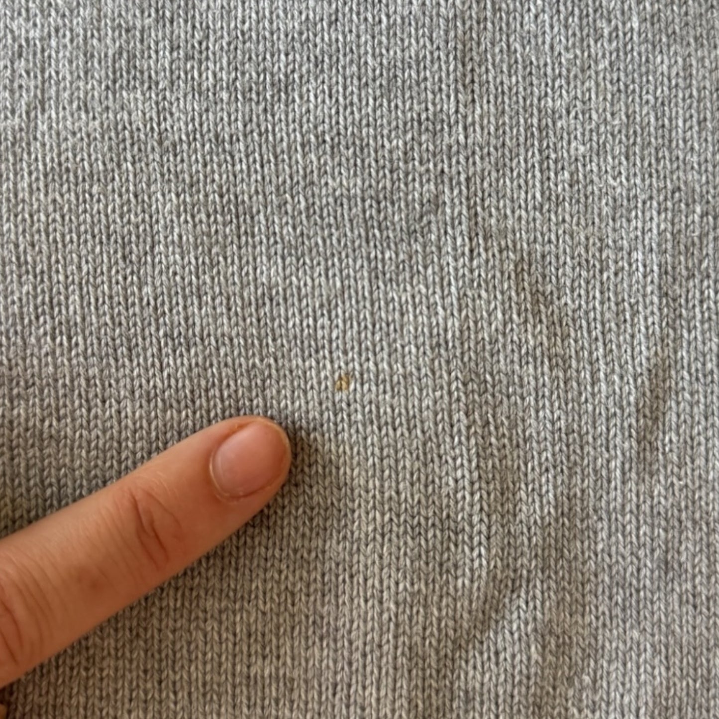 Large Tommy Hilfiger Grey Thick Knitted Sweater Vest