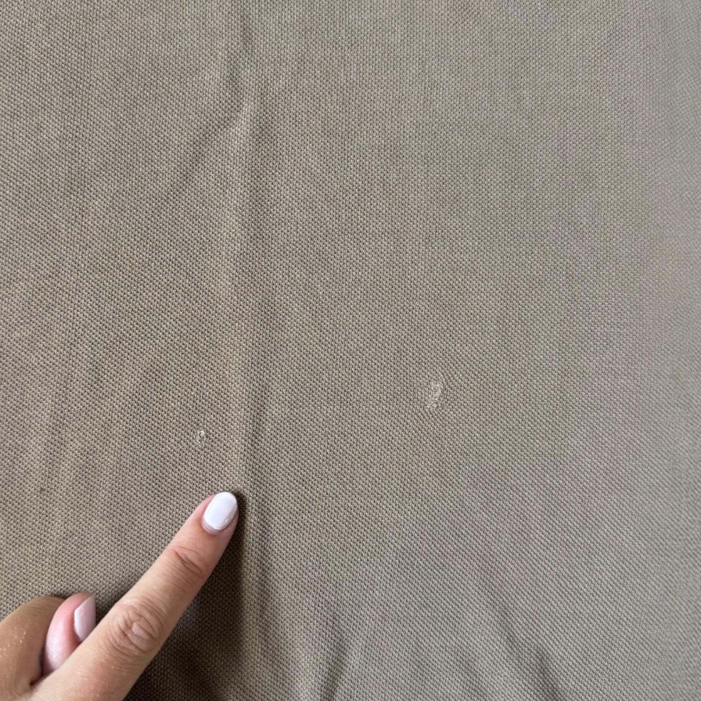 Medium Lacoste Brown Polo Shirt