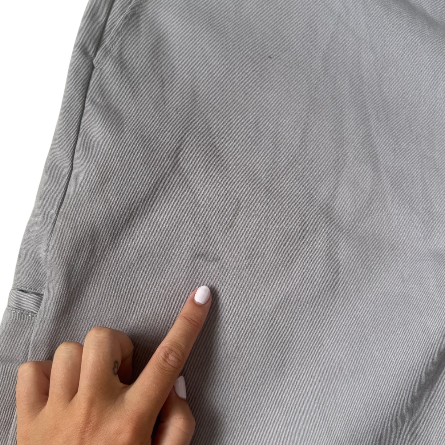 Size 38 Dickies Grey Loose Fit Shorts