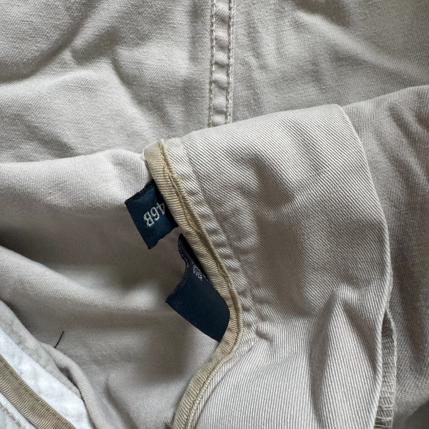 Size 46 Ralph Lauren Beige Cargo Shorts