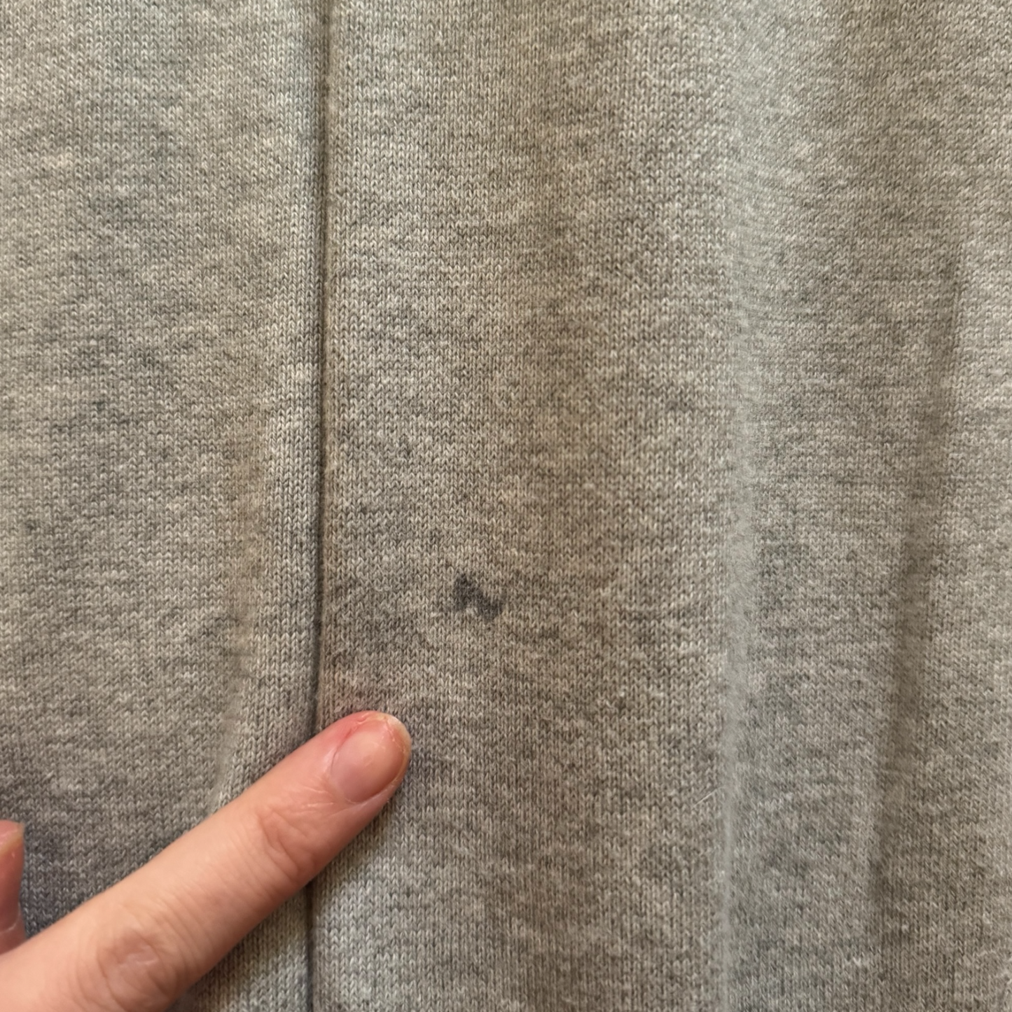 Medium Nautica Navy and Grey Knitted Jumper