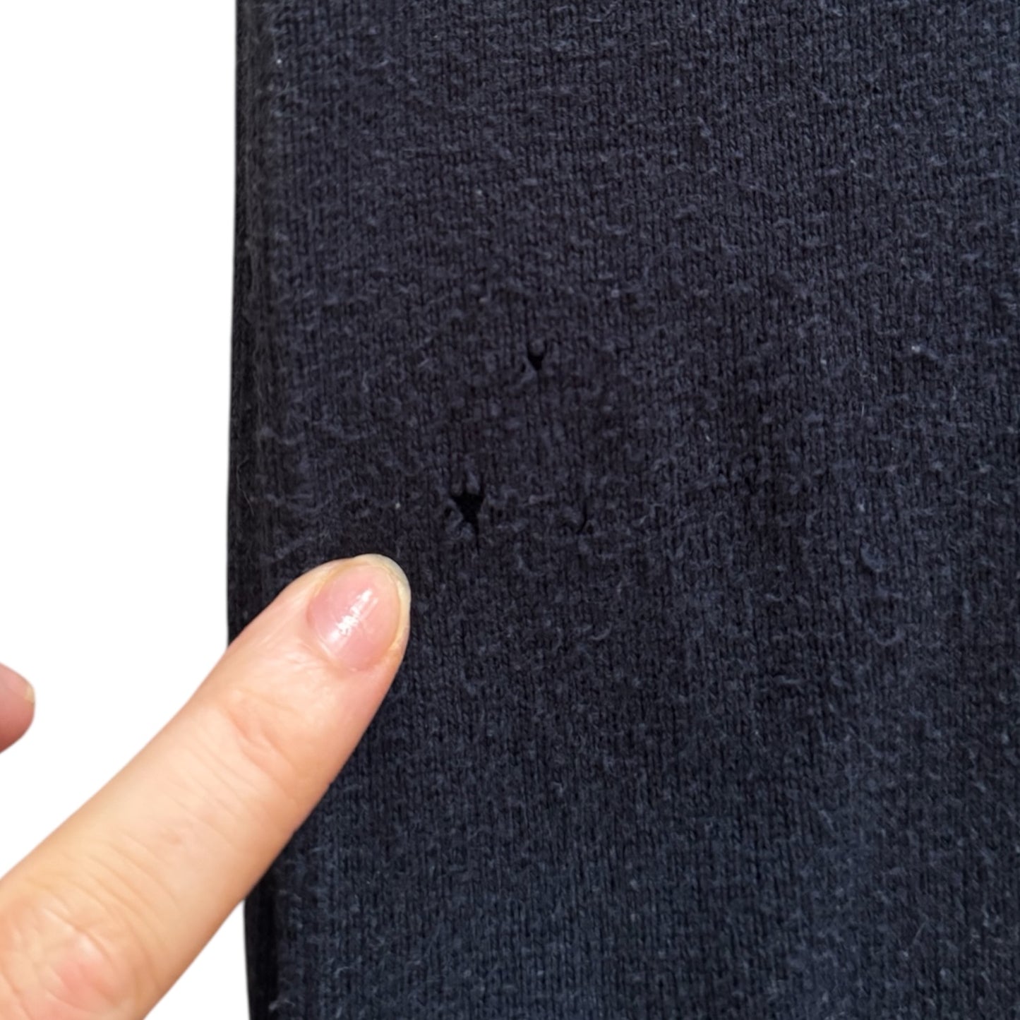 Extra Large Tommy Hilfiger Navy Knitted Jumper