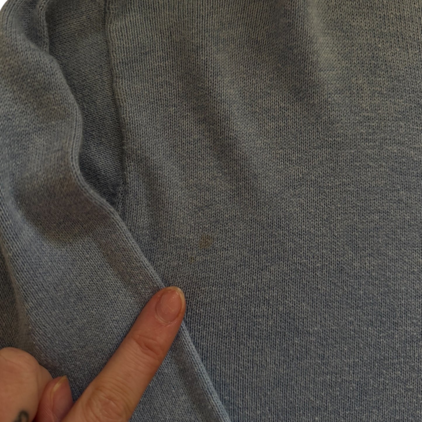 Extra Large Tommy Hilfiger Light Blue Knitted Jumper