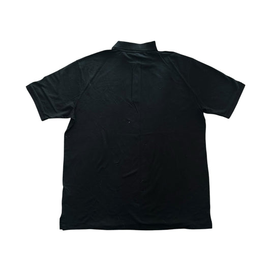 2XLT Ralph Lauren Black 1/4 Zip Mesh Polo Shirt