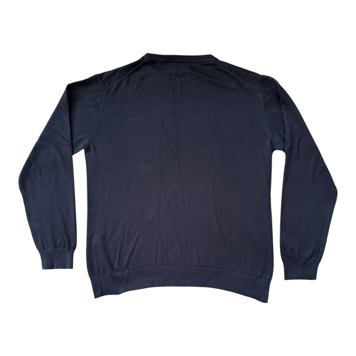 Extra large Gant Navy Knitted Jumper