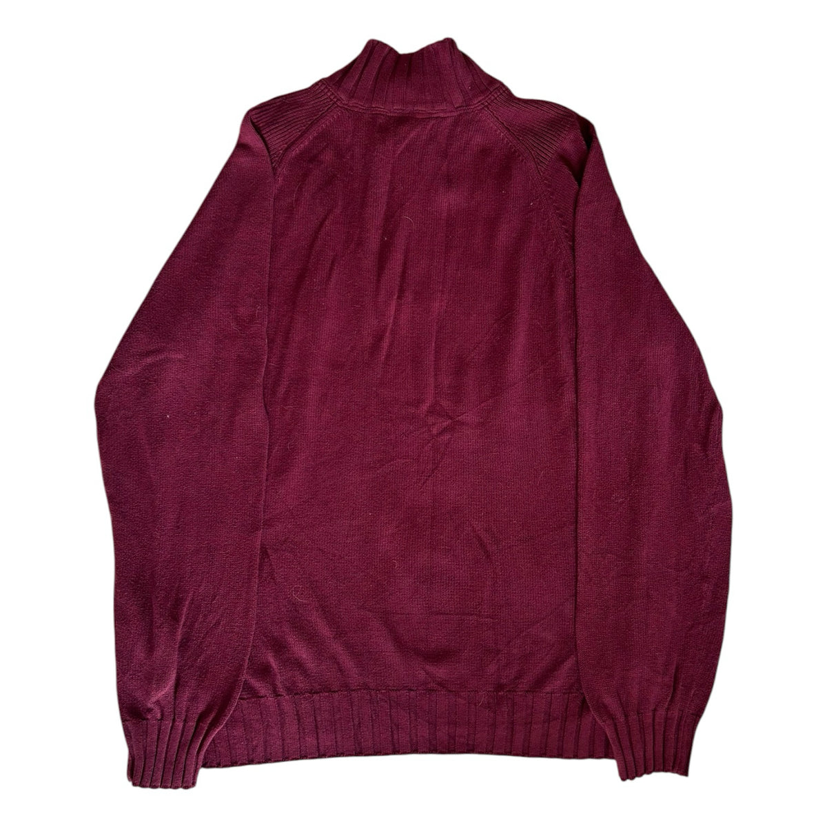 Extra large Tommy Hilfiger Burgundy Red 1/4 Zip