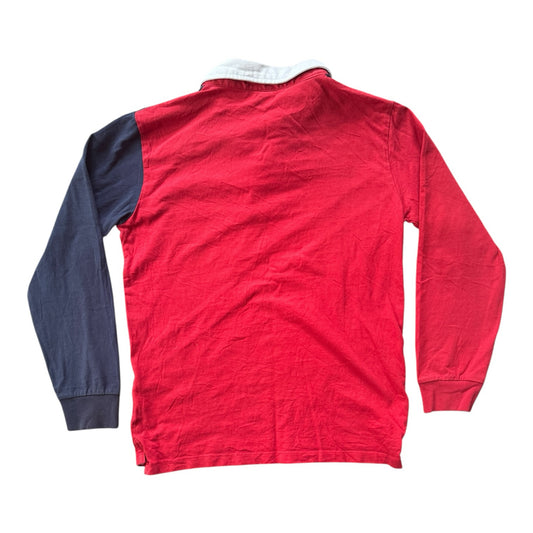 Aged 11-12 MO Red Rugby Shirt