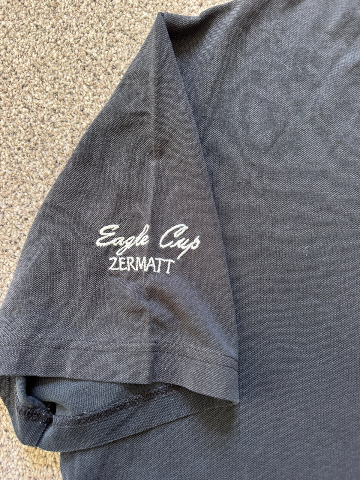 Extra large Gant Black Eagle Cup Zermatt Polo Shirt