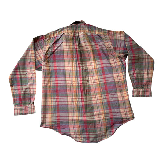 Large Ralph Lauren Plaid Shirt