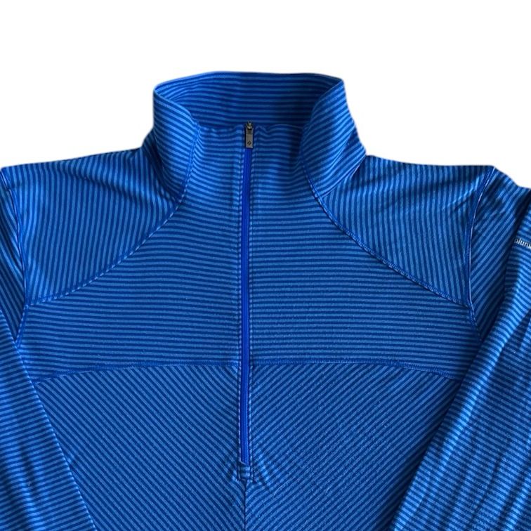 XXL Columbia Blue Sportswear 1/4 Zip