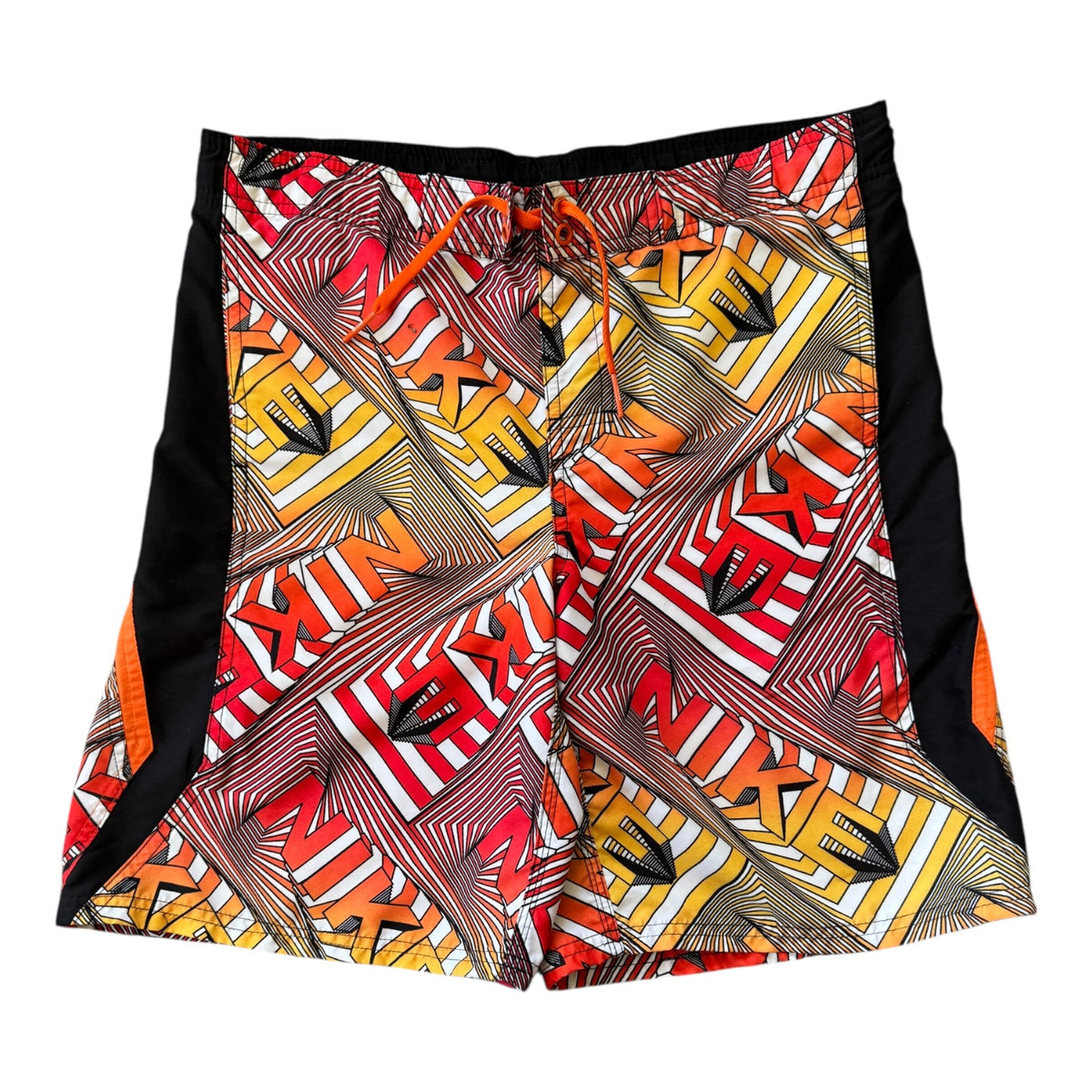 Small Nike Orange Shorts