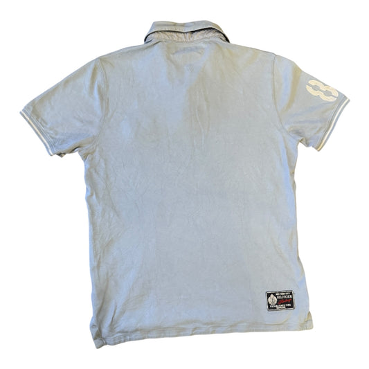 Extra large Slim Fit Tommy Hilfiger Blue Polo Shirt