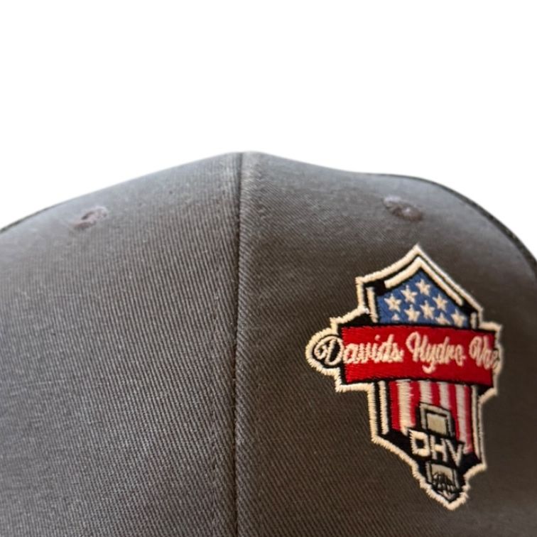 Port Authority Black David Hydro Vac Trucker Cap