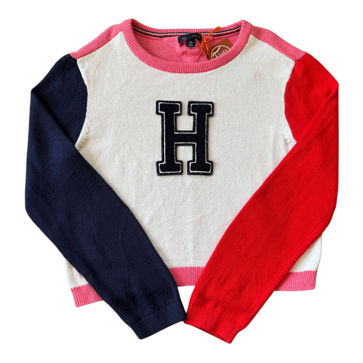 Aged 16 Tommy Hilfiger Multicoloured Jumper